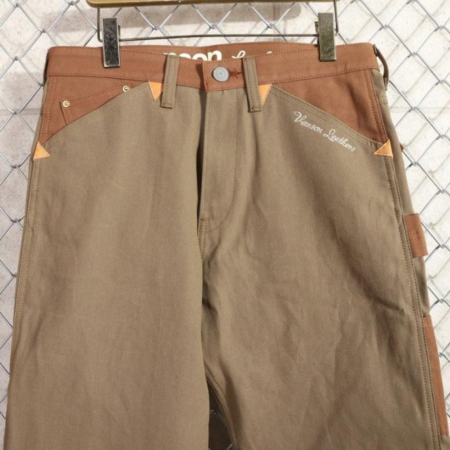 VANSON バンソン ペインターダックパンツ (NVBL-301B-Duck) 【送料無料】ワークパンツ カーゴパンツ_9