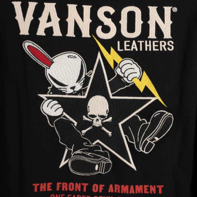 一枚で存在感ありあり新品バンソンvanson✖️クローズCROWS WORSTワースト　M