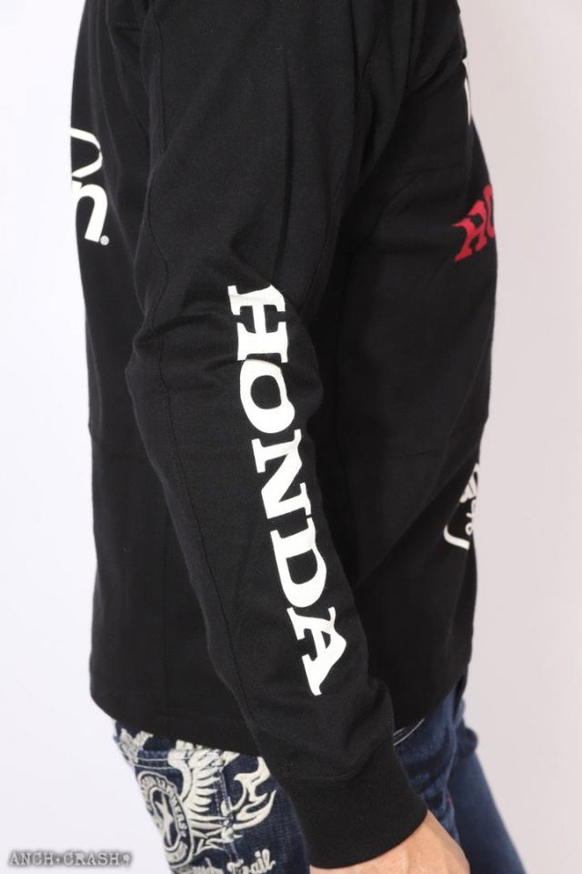 VANSON HONDA ロンT (HRV-2410)【送料無料】バンソン ホンダ 長袖T