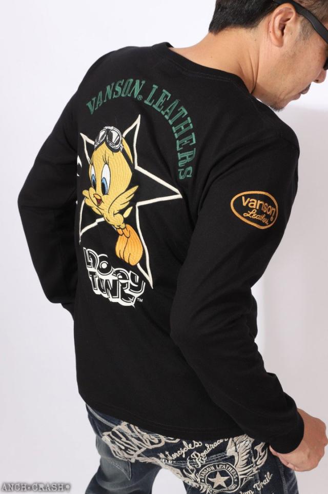 VANSON ルーニー・テューンズ コラボ ロンTEE (LTV-2508) 【送料無料