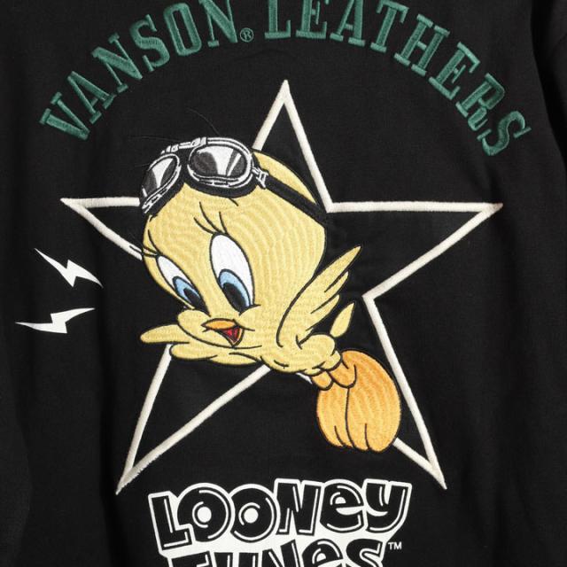 VANSON ルーニー・テューンズ コラボ ロンTEE (LTV-2508) 【送料無料