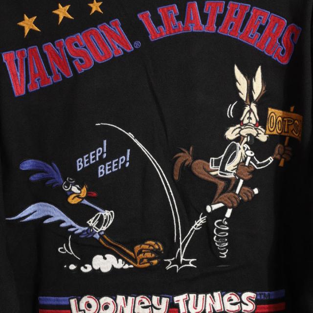 VANSON ルーニー・テューンズ コラボ ロンTEE (LTV-2509) 【送料無料