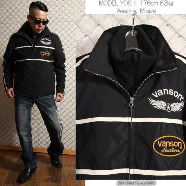 VANSON ナイロンジャケット XL バイク用ウェア VANSON ジャケット バイク 冬」の人気商品一覧 | 安い