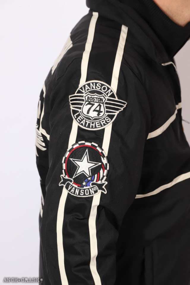 『新品』vanson　バンソン　中綿入り　ナイロンジャケット 楽天市場】VANSON バンソン ナイロンコーチジャケット｜2カラー5
