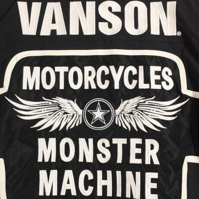 VANSON バンソン ナイロンジャケット(NVJK-2207)刺繍
