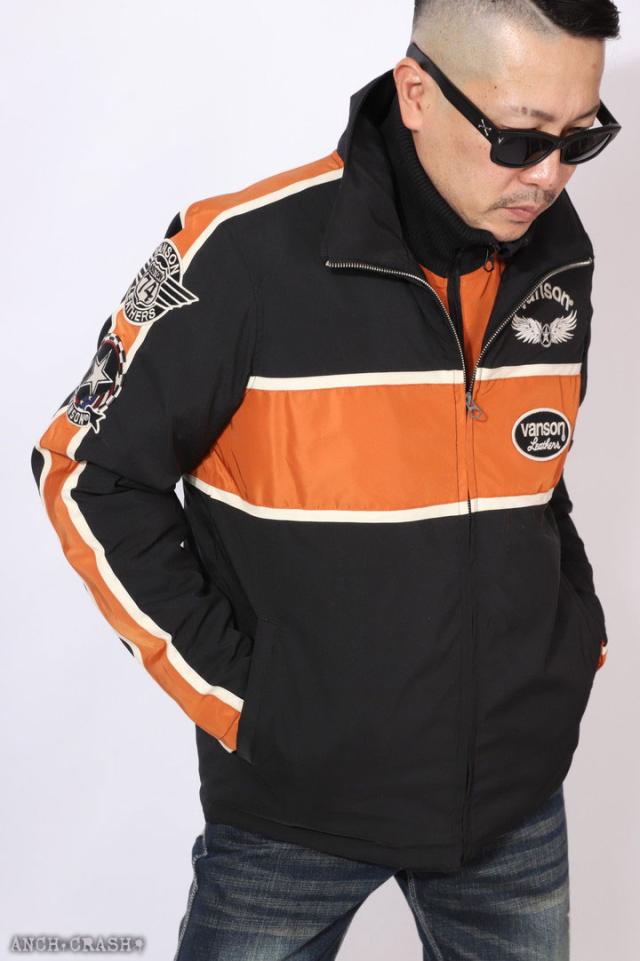 VANSON バンソン ナイロンジャケット(NVJK-2207)刺繍