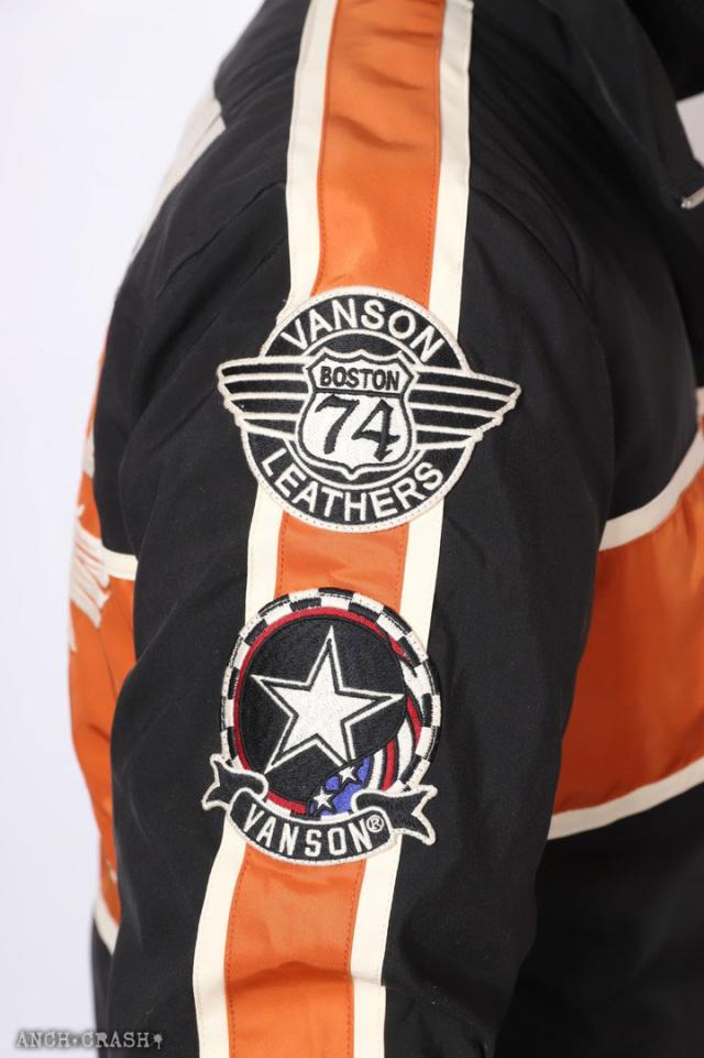 VANSON バンソン ナイロンジャケット(NVJK-2207)刺繍