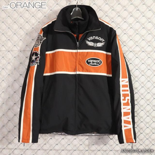 VANSON ナイロンジャケット XL VANSON バンソン ナイロン コーチジャケット