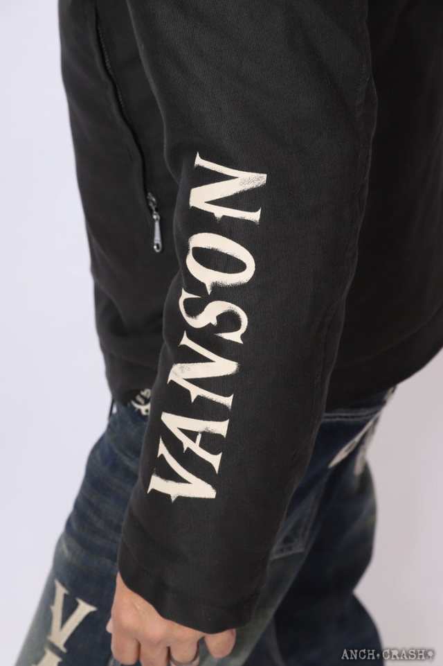 VANSON バンソン イーグルエンブレム N-1デッキジャケット(NVJK