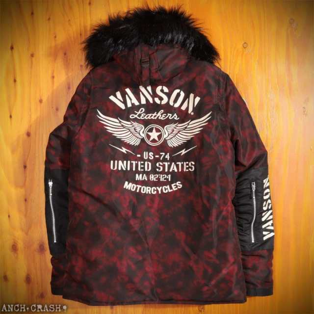 VANSON バンソン ミドルレングス N3-B ジャケット (NVJK-2403 VANSON バンソン ミドルレングス N3-B ジャケット (NVJK-2403