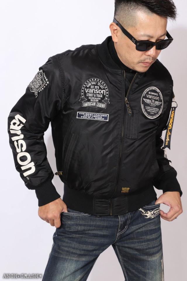 【Vv】【希少】☆VANSON（バンソン）★ライダースジャケット VANSON バンソン メッシュライダースジャケット（VS25105S