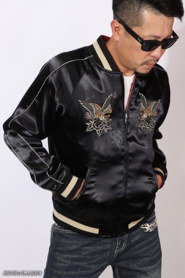 VANSON スカジャン リバーシブル XXL XXLサイズのみラスト1点もってけ価格！在庫限りセール SALE 20%off