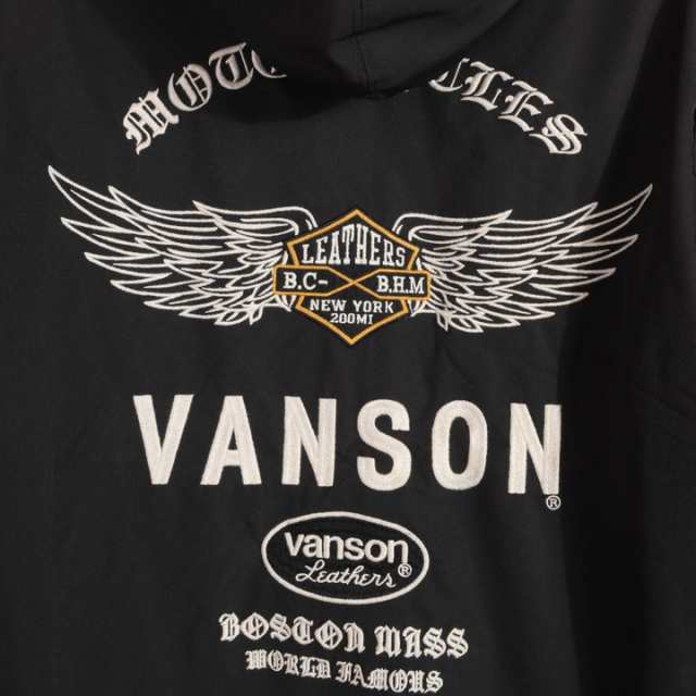 VANSON バンソン ウィングエンブレム 裏ファー ウォームジャケット