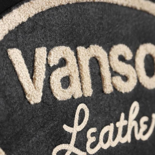 VANSON バンソン フルZIPパーカー (NVSZ-2522) 【送料無料】裏毛 刺繍