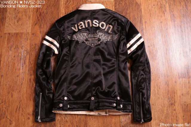 ここでしか買えない！当店別注 VANSON(バンソン)ボンディング