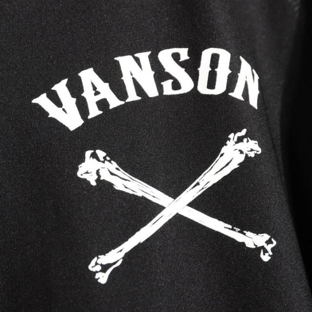 VANSON ドライ ラッシュガードフーディー (NVSZ-2604) 【送料無料】バンソン ボーン プリント_4
