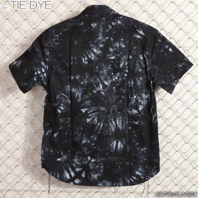 VANSON バンソン 定番 ワンポイント刺繍 ツイル 半袖シャツ (NVSS-807) 【送料無料】_12