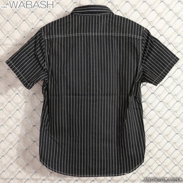 VANSON バンソン 定番 ワンポイント刺繍 ツイル 半袖シャツ (NVSS-807) 【送料無料】_6