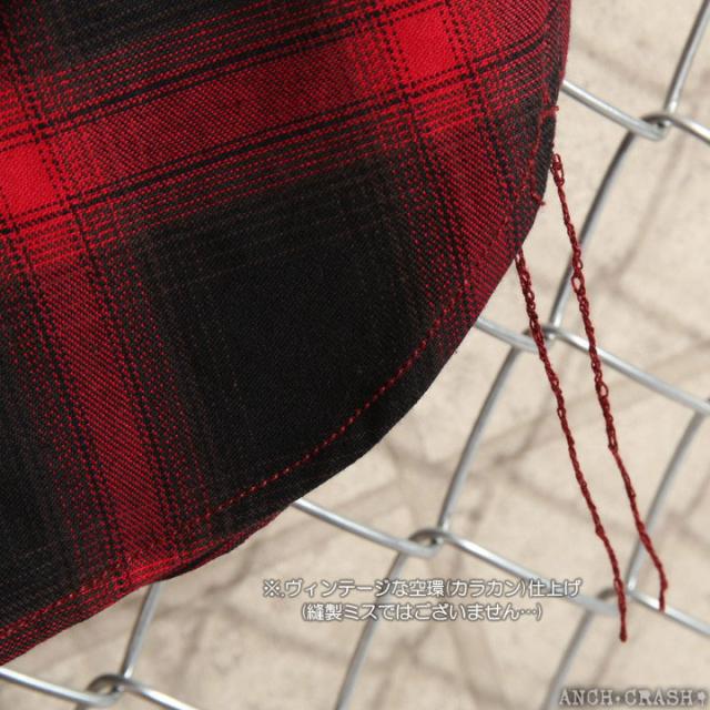 VANSON バンソン ワンポイント刺繍 ツイル 半袖シャツ(NVSS-807)クロスボーン_14