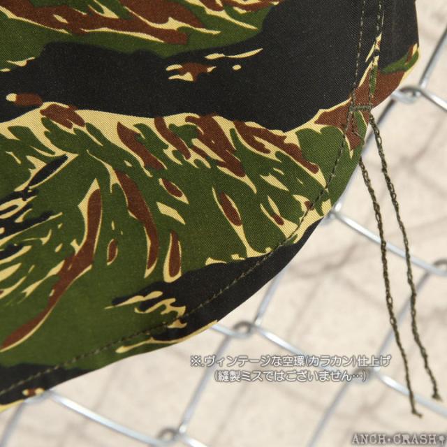 VANSON バンソン ワンポイント刺繍 ツイル 半袖シャツ(NVSS-807)クロスボーン_5