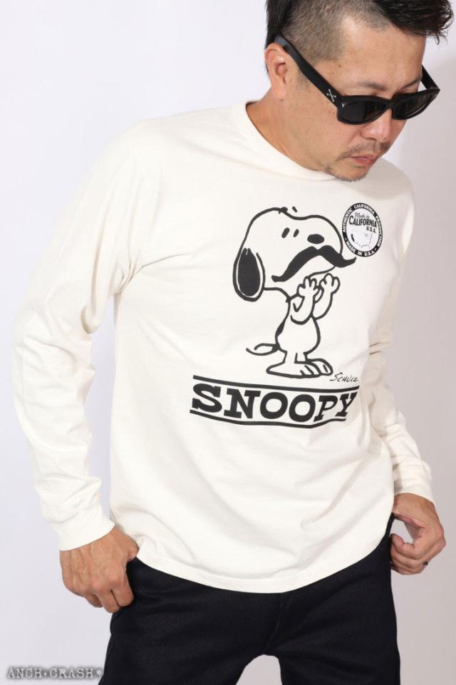 Vintage PEANUTS ヘヴィーオンス ロンT (PELT-2404)【送料無料