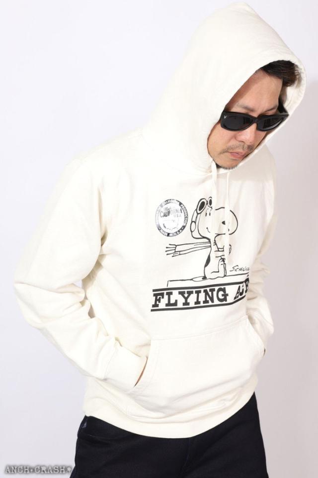 Vintage PEANUTS ヘヴィーオンス プルパーカー (PESZ-2404)【送料無料】ピーナッツ スヌーピー MADE IN USA_7