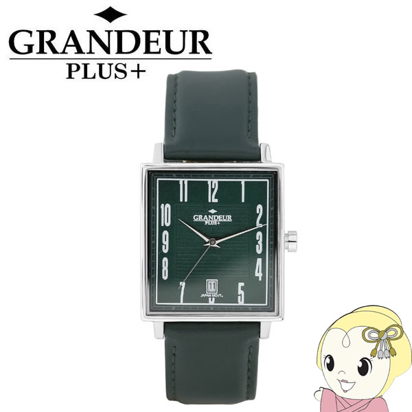 GRP009W3 GRANDEUR PLUS+ グランドールプラス 腕時計 牛本革バンド