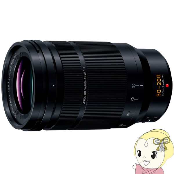 パナソニック 交換用超望遠ズームレンズ マイクロフォーサーズマウント系 Leica Dg Vario Elmarit 50 0mm F2 8 4 0 Asph Power O I S の通販はau Pay マーケット ぎおん