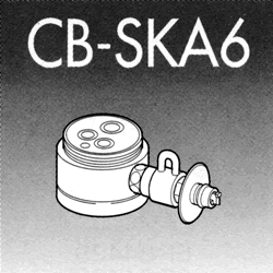 パナソニック 食器洗い乾燥機用分岐栓 CB-SKA6 - 食器洗浄機