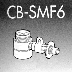 パナソニック 食器洗い乾燥機用分岐栓  CB-SMF6