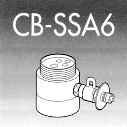 パナソニック 食器洗い乾燥機用分岐栓  CB-SSA6 の通販は