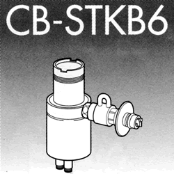 パナソニック 食器洗い乾燥機用分岐栓 CB-STKB6 - 食器洗浄機