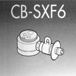パナソニック 食器洗い乾燥機用分岐栓  CB-SXF6 の通販は