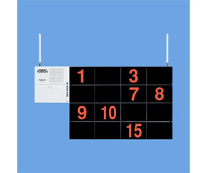 ECE3157 Panasonic ワイヤレスサービスコール　YOBION　増設表示器 シンプルタイプ