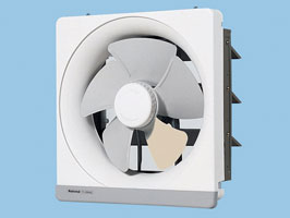 [予約]パナソニック 金属製換気扇 排気 電気式シャッター キッチンフード専用 羽根径25cm FY-25MH5