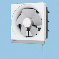 [予約]パナソニック 金属製換気扇 排気 強-弱  連動式シャッター 羽根径25cm FY-25PM5 7,704円