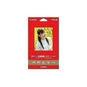 ■キャノン■写真用紙・光沢 ゴールド 2L判 50枚 GL-1012L50 