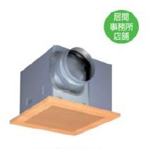 DVF-20RDAC8  東芝 低騒音ダクト用換気扇 インテリア格子タイプ 居間・事務所・店舗用の通販は