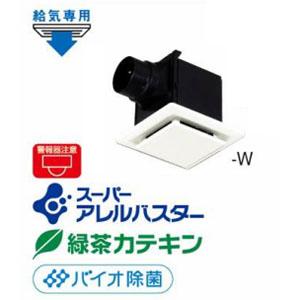 FY-17CA6-W Panasonic 天井埋込形換気扇／給気形・常時換気タイプ
