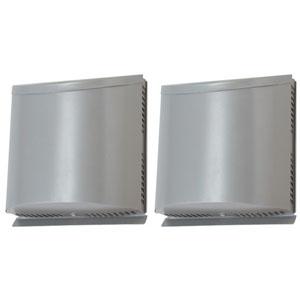 P-100VSQD5 三菱 ロスナイ用システム部材 防火ダンパー付角形ステンレス製フード