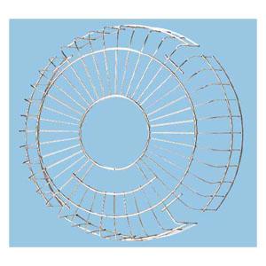 FY-GGX453 Panasonic 有圧換気扇用 保護ガード／ステンレス製 21,389円