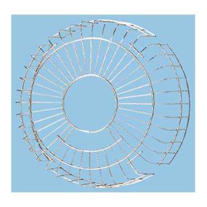 FY-GGXX603 Panasonic 有圧換気扇用 保護ガード／ステンレス製の通販は 27,500円