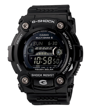 カシオ 腕時計 G-SHOCK The G 電波ソーラー BIG CASE GW-7900B-1JFの通販は