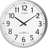 4MY821-019 シチズン リズム時計 掛時計 スリーウェイブM821