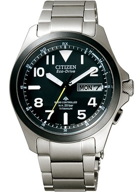 PMD56-2952 シチズン　腕時計 プロマスター　エコ・ドライブ電波時計