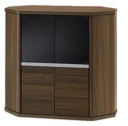 テレビ台　TV台　おしゃれ RCA-7580AV-CR 岩附 ハイタイプコーナーＡＶボードラシーヌ