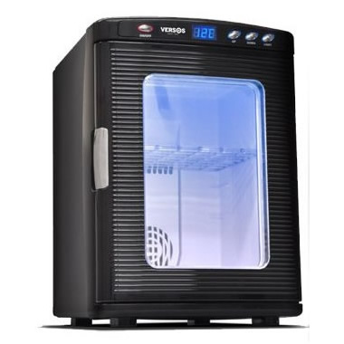 在庫あり　ベルソス ペルチェ式 小型 HOT&COOL AC100V/DC12V電源 ポータブル 冷温庫 車載用 ブラック　アウトドア用品 庫内容量25L VS-404BK