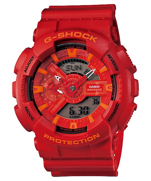 GA110AC4AJF　カシオ　腕時計　GA-110AC-4AJF　G-SHOCK　Blue and Red Series