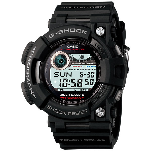 在庫あり　GWF-1000-1JF カシオ G-SHOCK フロッグマン（FROGMAN）　Master of G