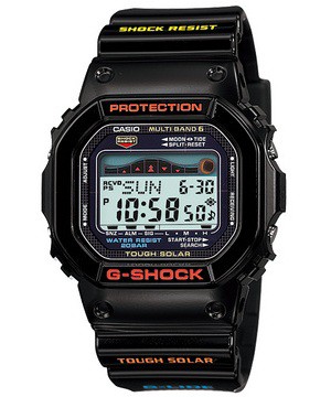 在庫僅少　GWX-5600-1JF CASIO　G-SHOCK G-LIDE 電波ソーラー 腕時計